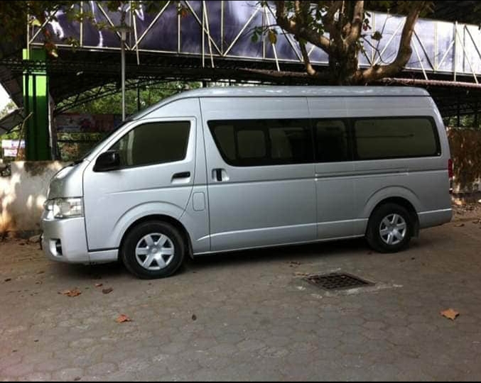 Sewa Hiace Premio Jogja Murah Cukup Dengan 1 jutaan