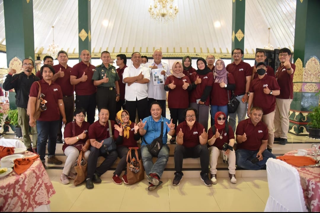  PERINGANTI HPN 2023  PWPS BERSAMA PEMKAB SLEMAN SUKSES MENGGELAR KEGIATAN KEMANUSIAAN DONOR DARAH 