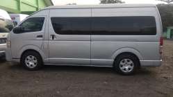 Sewa hiace captain sheat jogja