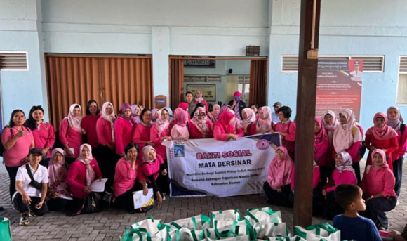 Kolaborasi GOW Sleman, Baznas, HKTI Adakan Kegiatan Baksos Dalam Rangka Menyambut Hari Kartini