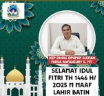 Kadinas DPUPKP Sleman Mirza Anfansuri…