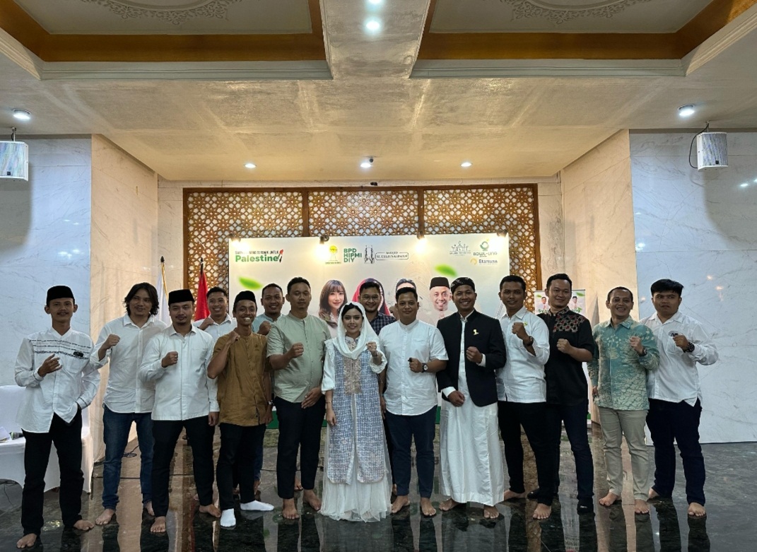 Syawalan Bareng BPD HIPMI DIY: Memperkuat Iman dan Amal dalam Dunia Usaha