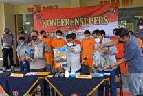 Polda DIY Gelar Kasus Peredaran…