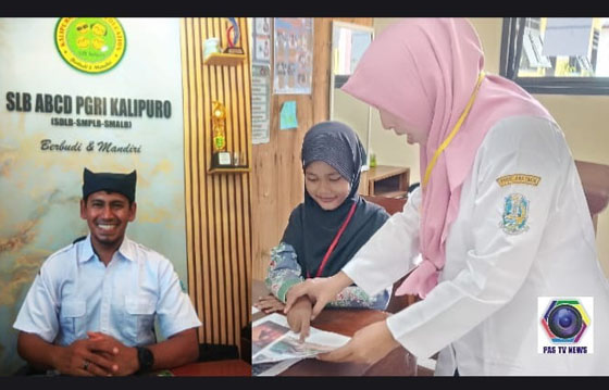 SLB ABCD PGRI Kalipuro Komitmen Dukung Pendidikan Inklusif Bagi Anak Berkebutuhan Khusus