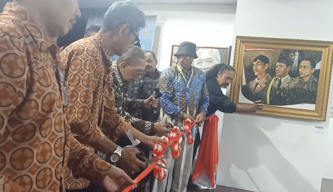 Peringati Serangan Umum 1 Maret 1949,  76 Perupa Pamerkan Karya Lukisnya