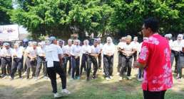 Latihan Paskibraka Kabupaten Sleman…