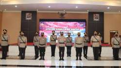 Sertijab 6 Pejabat Utama Oleh Kapolda…