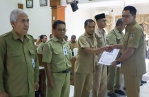 Wabup Sleman Serahkan SK Pelaksana…