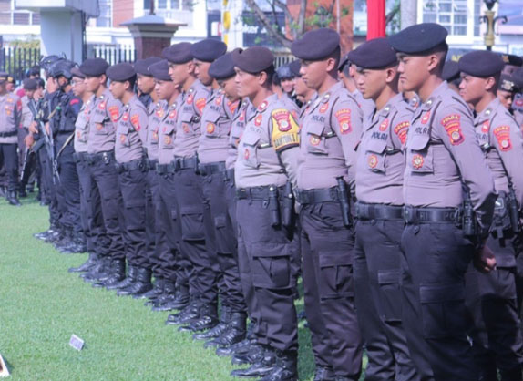 Polda DIY Gelar Apel Pengamanan Takbir Keliling dan Sholat Idul Adha 1446 H 