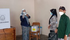 inilah Pilur Evoting TPS 46 Singosutan…