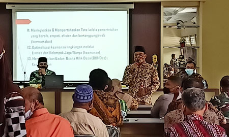 15  Menit Kampanye Dialogis Calur Condongcatur Sleman  2021 Menyampaian Visi Misi 