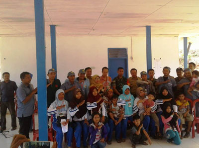 Pemkab Bantul Serahterimakan Transmigran ke Sulteng