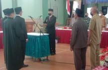 Dua Dukuh Di Sidomulyo Bantul Dilantik…
