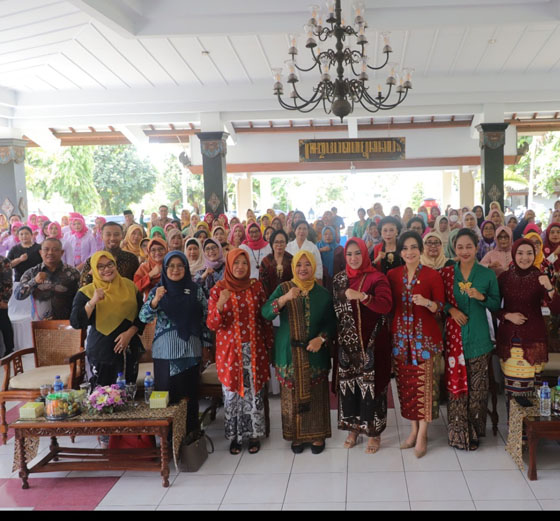 PERINGATI HARI IBU 2023 SLEMAN UPAYA UNTUK BERKONTRIBUSI  BAGI LINGKUNGAN 