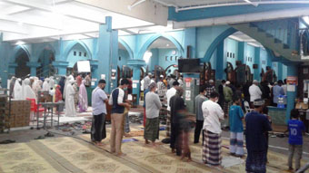 Ramadhan 1441 H/2020 Masjid Jogokaryan Tetap Melaksanakan Jamaah Tarawih