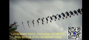 Hiburan Ngundho Layangan Naga Panjang…