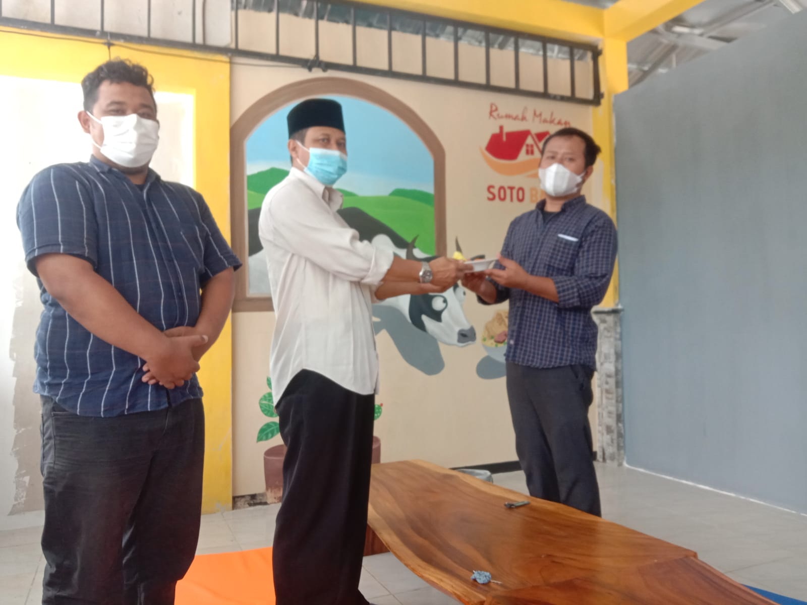 Mengungkit Ekonomi Lurah Girimulyo Gunungkidul Resmikan Penggunaan Kios UMKM 