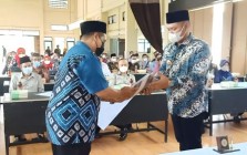 Lurah Terlantik Fajar Yunior SH…