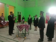 Lurah Imogiri Bantul Melantik Dukuh…