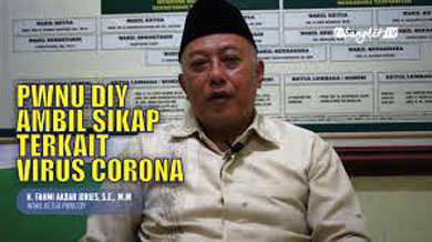 PW NU DIY BENTUK SATGAS PEDULI COVID-19
