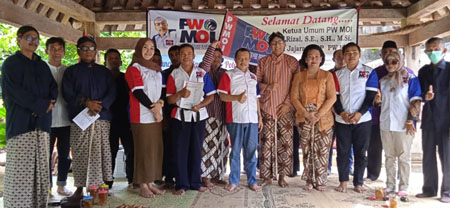 Perkumpulan Wartawan Media Online Indonesia (PWMOI) DIY Di Luncurkan Berlanjut DPD Kabupaten -Kota 