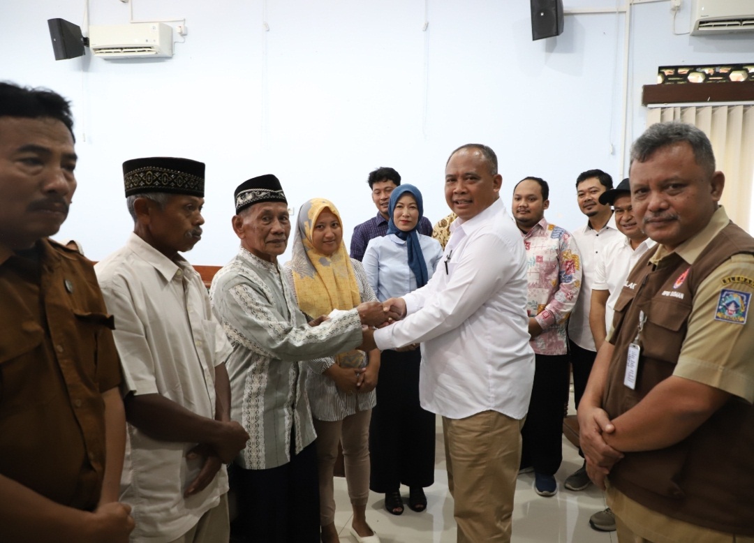 Pemkab Sleman Serahkan Bantuan Korban Bencana Periode Kejadian Januari hingga Februari 2025