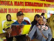 Ikut Senam Sehat 2019 HUT Golkar…
