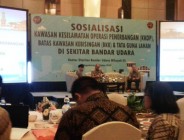 Soal Keselamatan Kawasan Bandara,…
