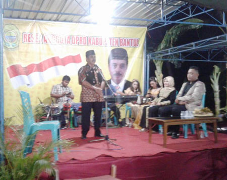 Laksanakan Reses Dprd Bantul Teguh Santoso Jaring Aspirasi