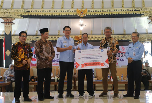 TJSP Sleman 3 Kali Alami Peningkatan Positif Sukses Raih Rp. 4,6 Miliar