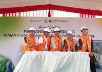 Lakukan Ground Breaking Pembangunan…