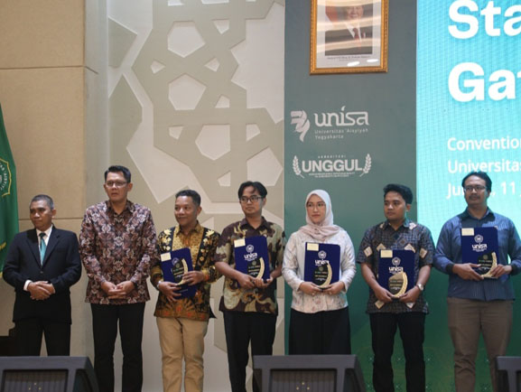 Stakeholder Gathering Unisa Yogyakarta, Diharap Tingkatkan Sinergi Pentahelix