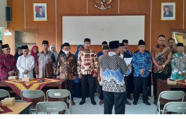 Ketua MUI Kota Yogya Kukuhkan Pengurus MUI Kemantren Mantrijeron