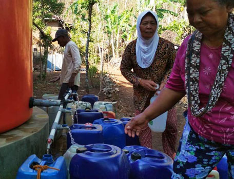 Nyaris Tidak Ada sumur, Rongkop Gunungkidul Alami Kesulitan Air Sejak Maret