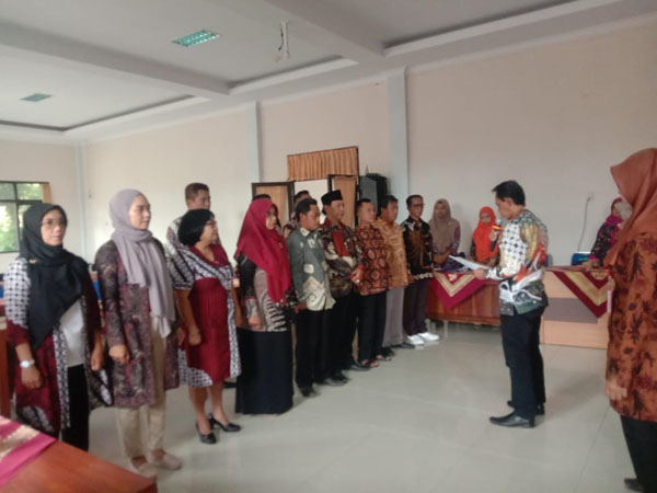 Pengurus Dewan Kebudayaan Kapanewon Panggang Di Kukuhkan 