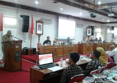KPK Masuk Bantul Lakukan Pencegahan Agar Tak Terjadi Penyelewengan Uang Pajak 