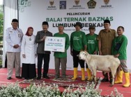 Danang Resmikan Program BAZNAS…