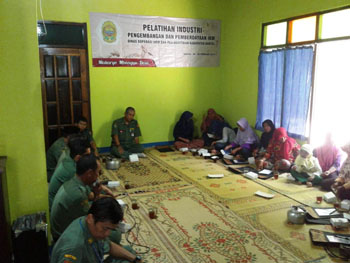DINAS KUMP BANTUL DORONG KEWIRAUSAHAAN TUMBUH BERKEMBANG