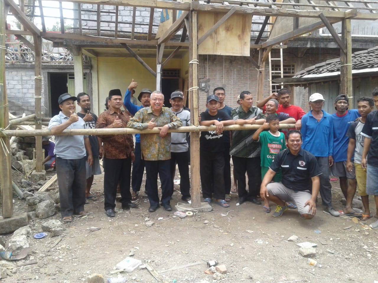 BEDAH RTLH DI BANTUL SANGAT DIBUTUHKAN