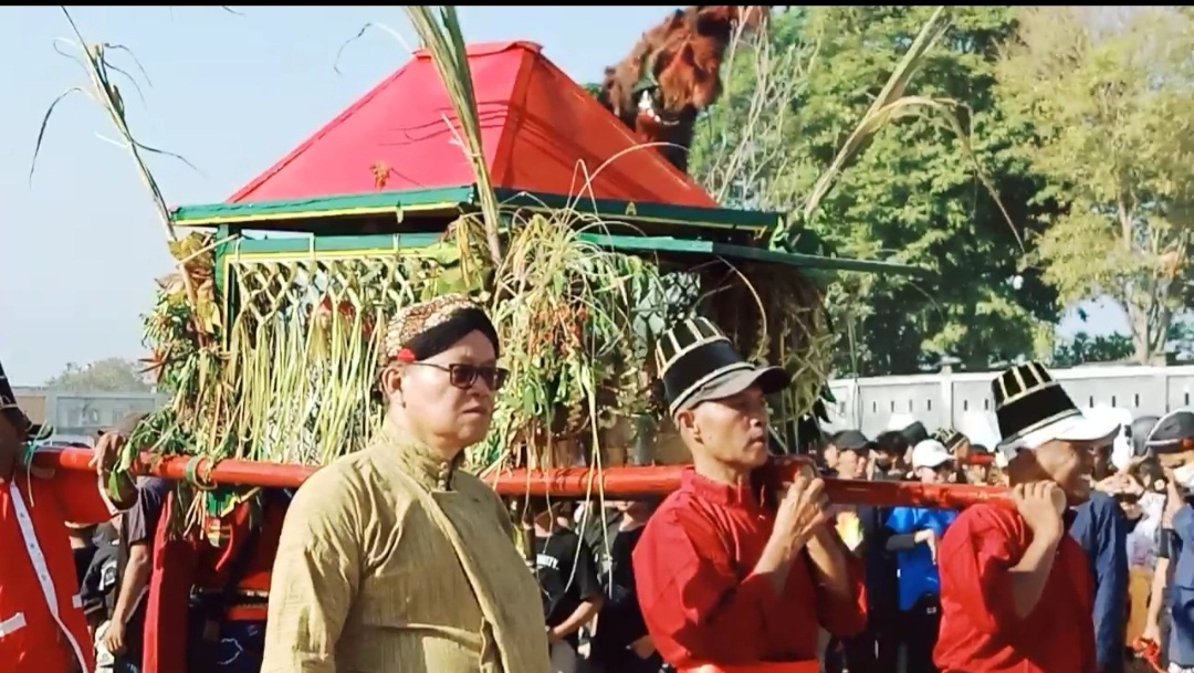 Saparan Bekakak Ambar Ketawang 2023 Kembali  Digelar