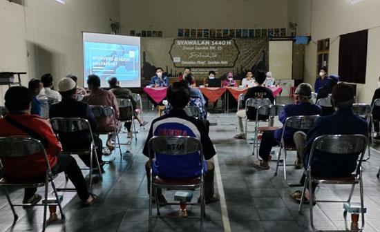BNN Sleman Gelar Sosialisasi IBM di Padukuhan Gandok Condongcatur