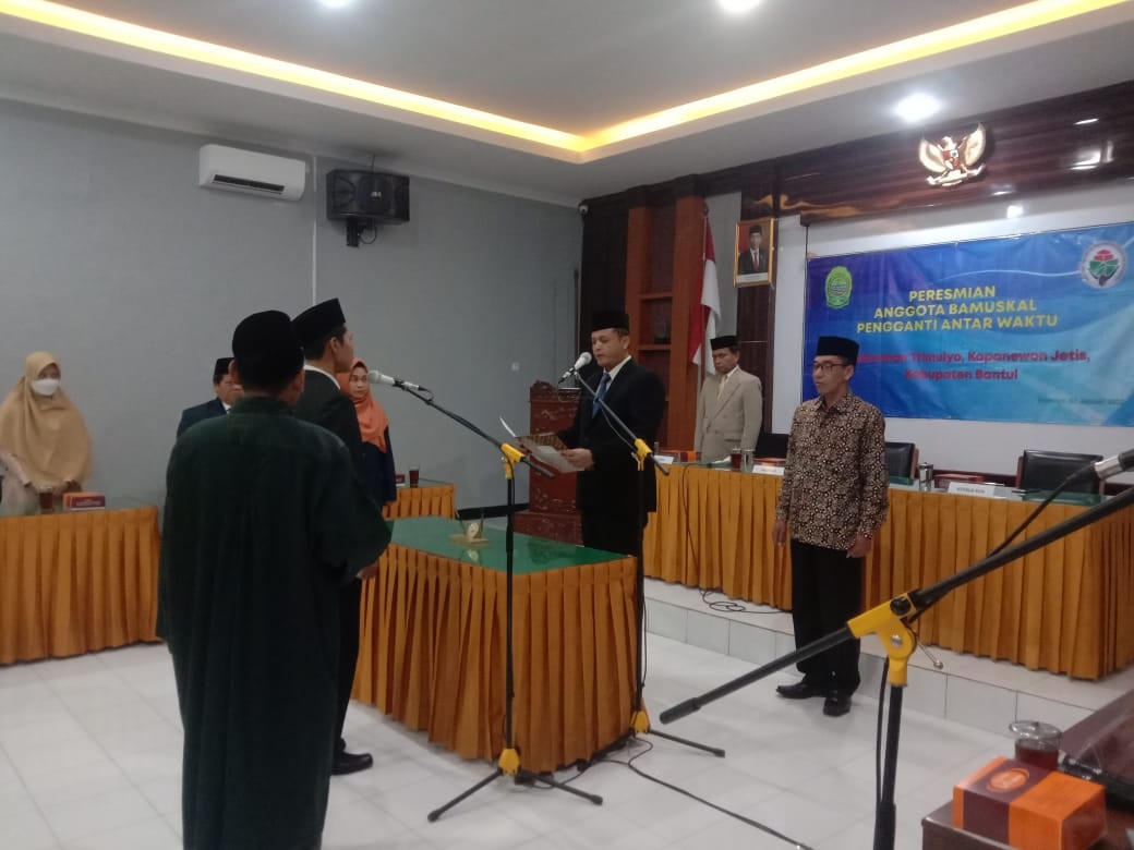 Bamuskal Pengganti Antar Waktu Kalurahan Trimulyo Jetis Di Resmikan