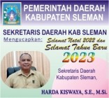 Harda Kiswaya Sekda Sleman Selamat…
