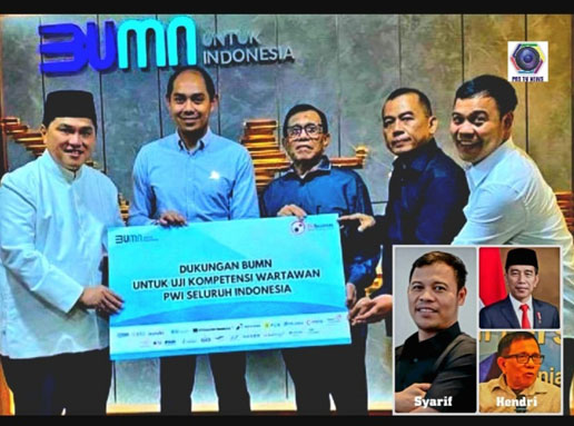 Kian Seru Direktur UKM PWI Pusat, Nyatakan Tak Ada Marketing Fee Dari Bantuan Dana BUMN Untuk Uji Kompetensi Wartawan