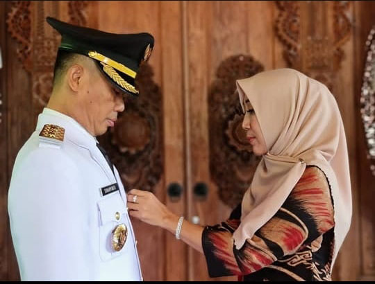 Bupati Gunungkidul Sunaryanta Di Lantik Management  Kopilimo Patuk  Siap Mendukung Pengembangan Pariwisata Yang Aktif 
