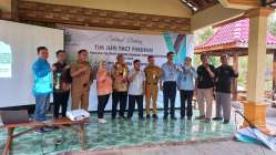 Peringati Haornas Gunungkidul Jalan…