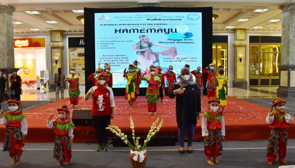 Hari Lingkungan Hidup Sedunia  Bupati Apresiasi Kegiatan Komunitas Banyu Bening