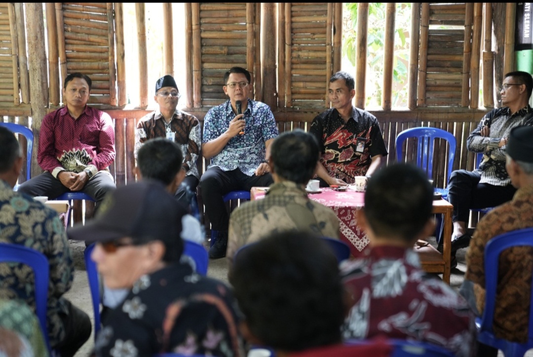  Wabup Sleman Lakukan Dialog Dengan Petani Kopi Lereng Merapi 