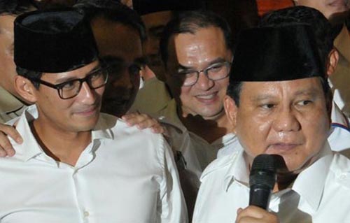 Prabowo Subianto -Sandiaga Uno Merupakan Pasangan Harmonis Di Pilpres 2019