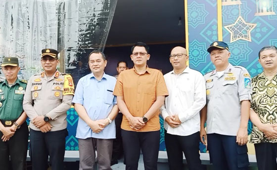 Lebaran Aman dan Lancar. Wabup Sleman -Forkopimda Sleman Pantau Pos Pengamanan Idul Fitri 1445 H